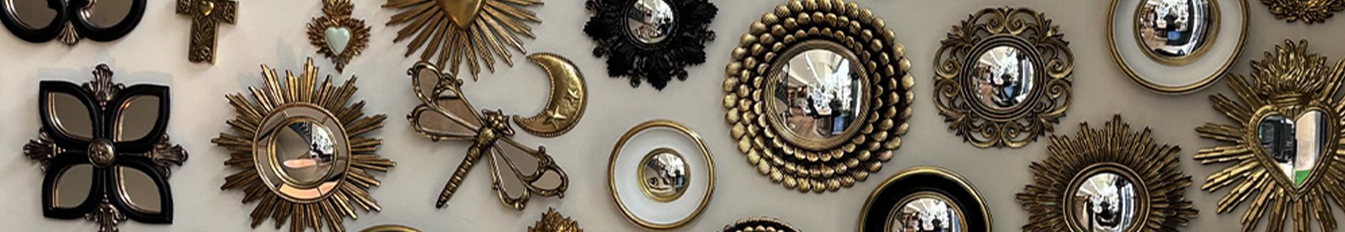différents modèles de miroir sorcière